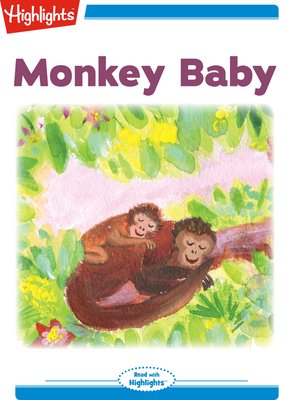 cover image of Monkey Baby